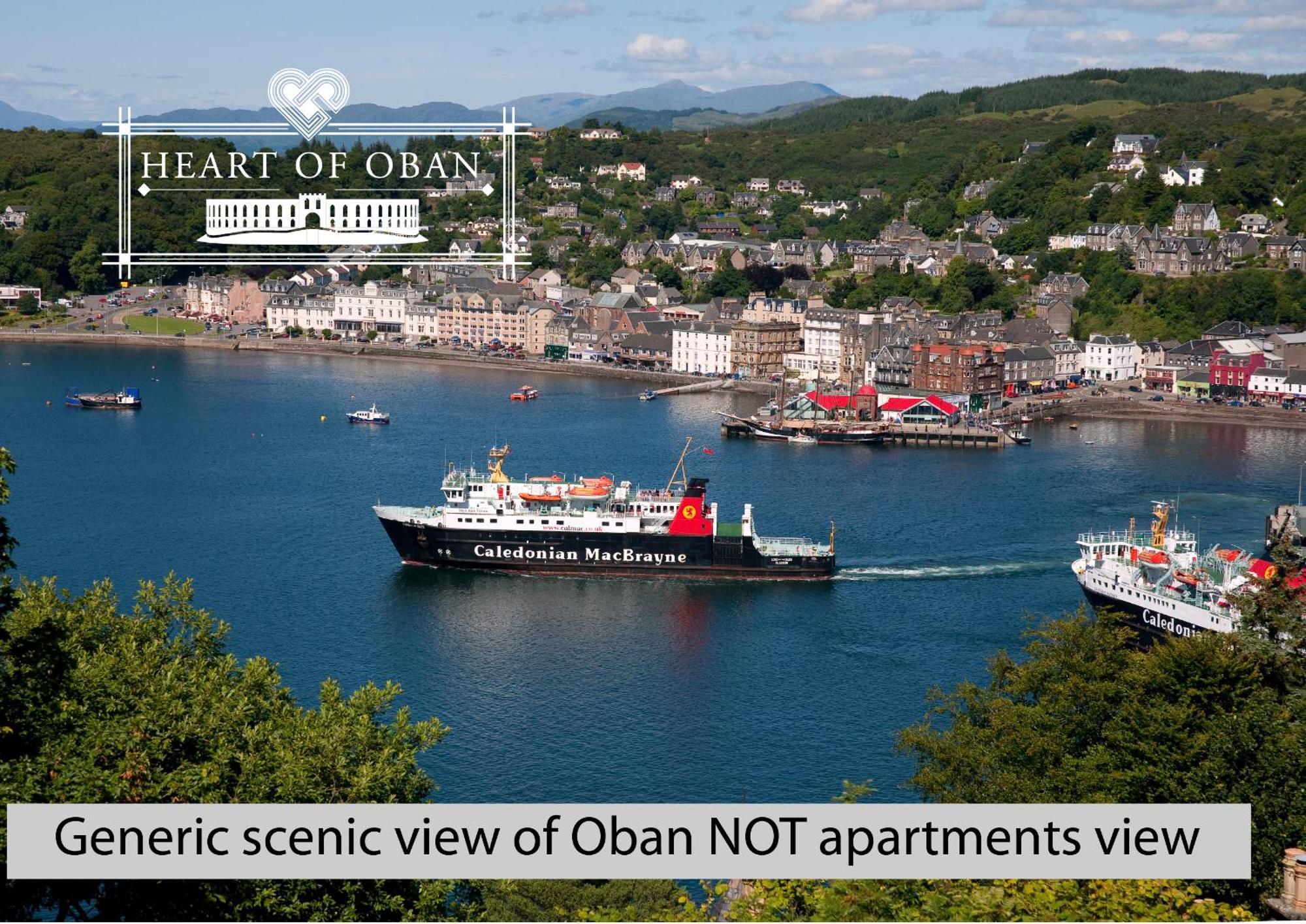 Appartamento Heart Of Oban Esterno foto