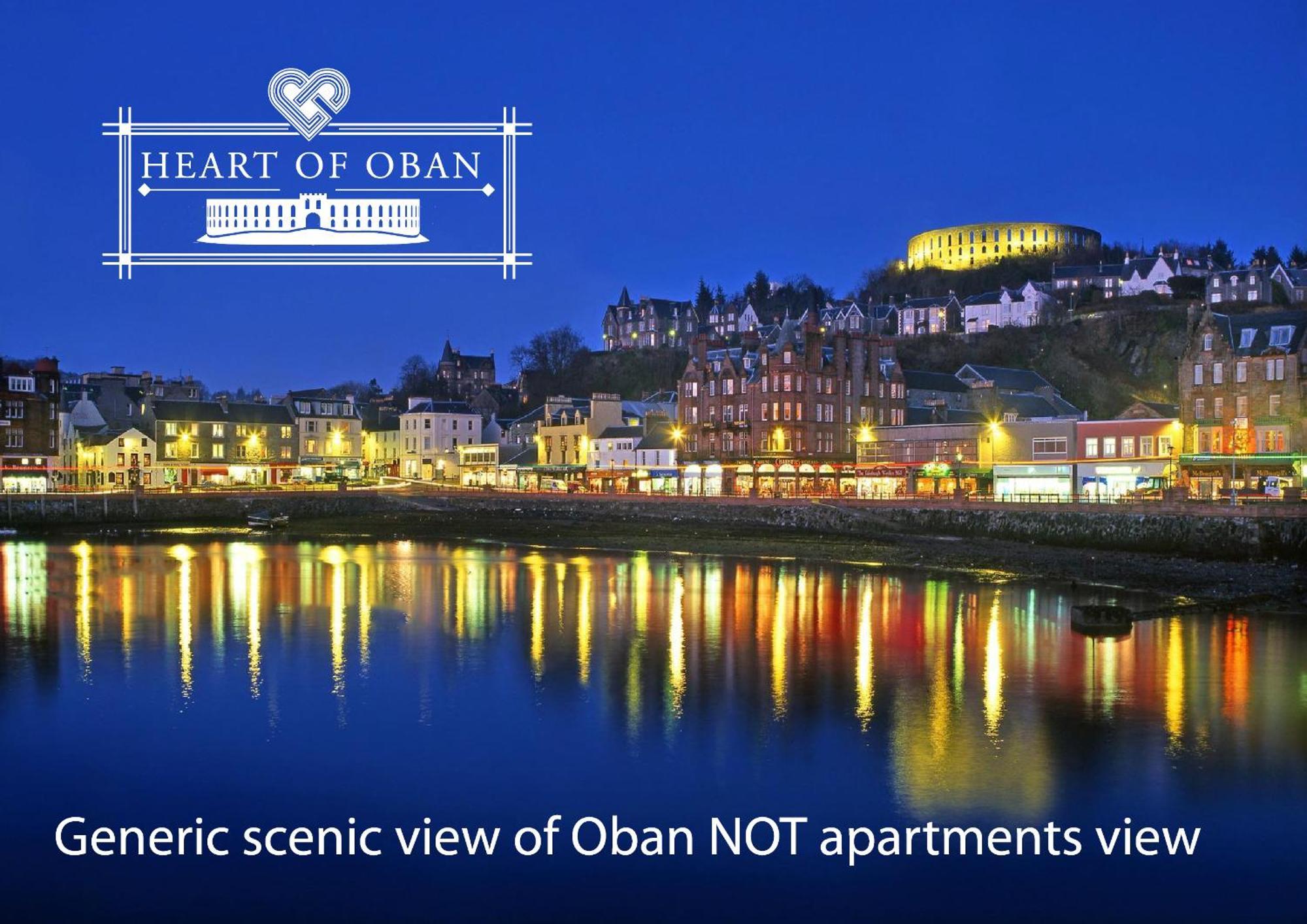 Appartamento Heart Of Oban Esterno foto