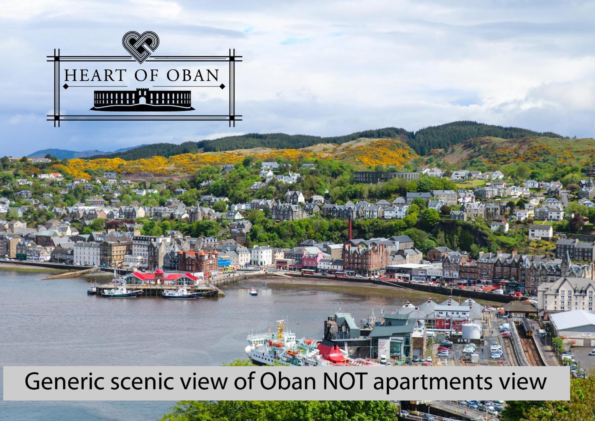 Appartamento Heart Of Oban Esterno foto