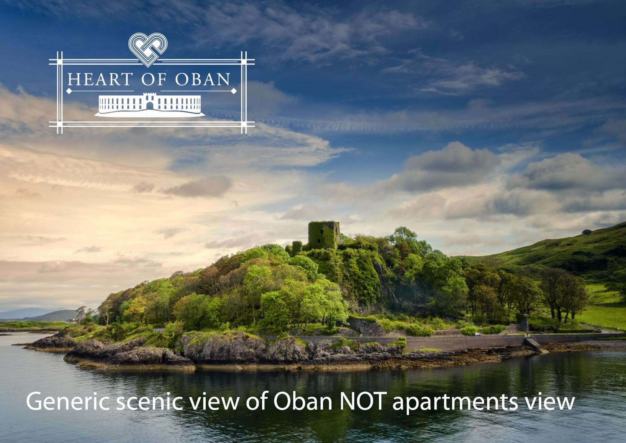 Appartamento Heart Of Oban Esterno foto