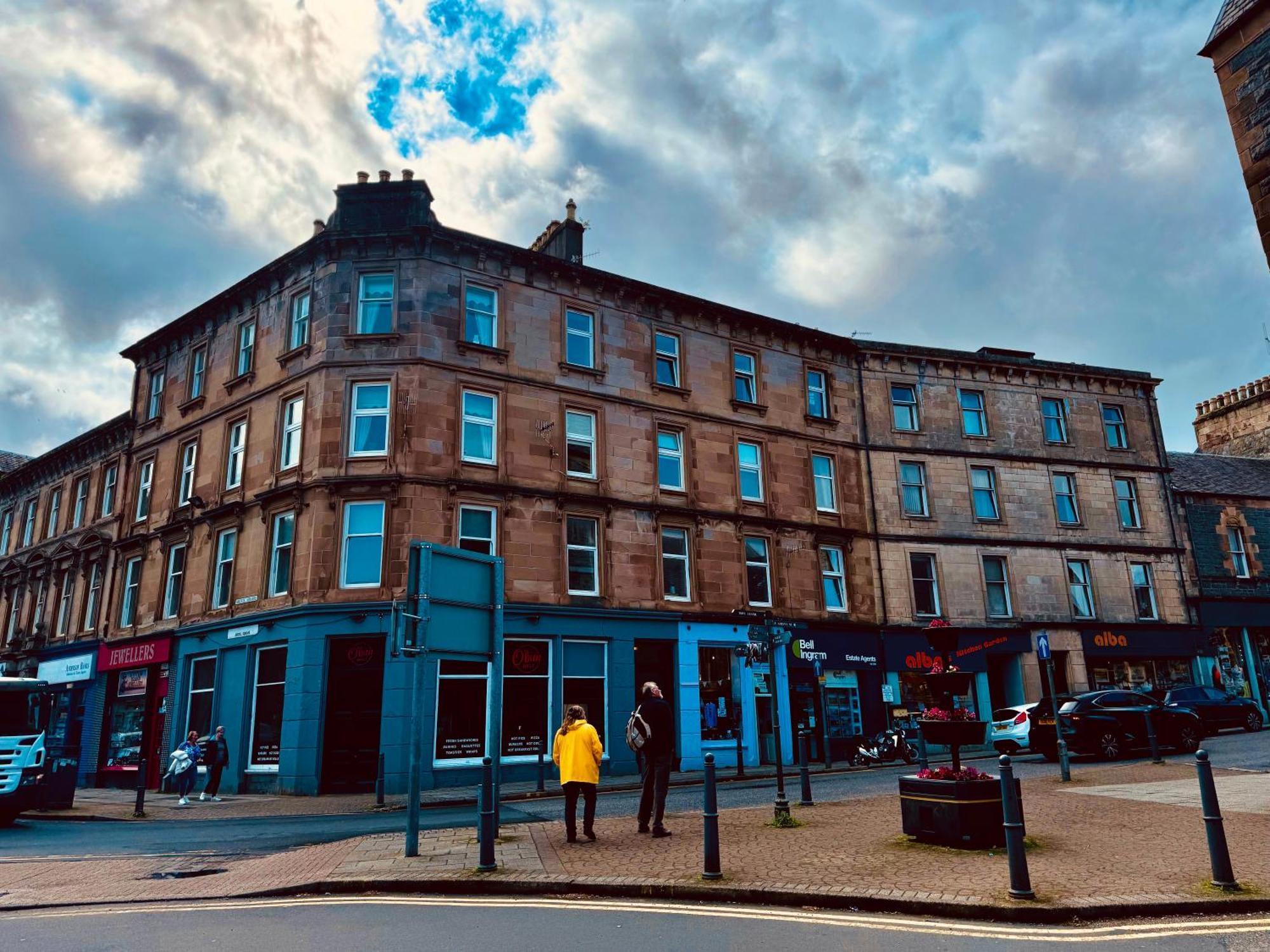 Appartamento Heart Of Oban Esterno foto